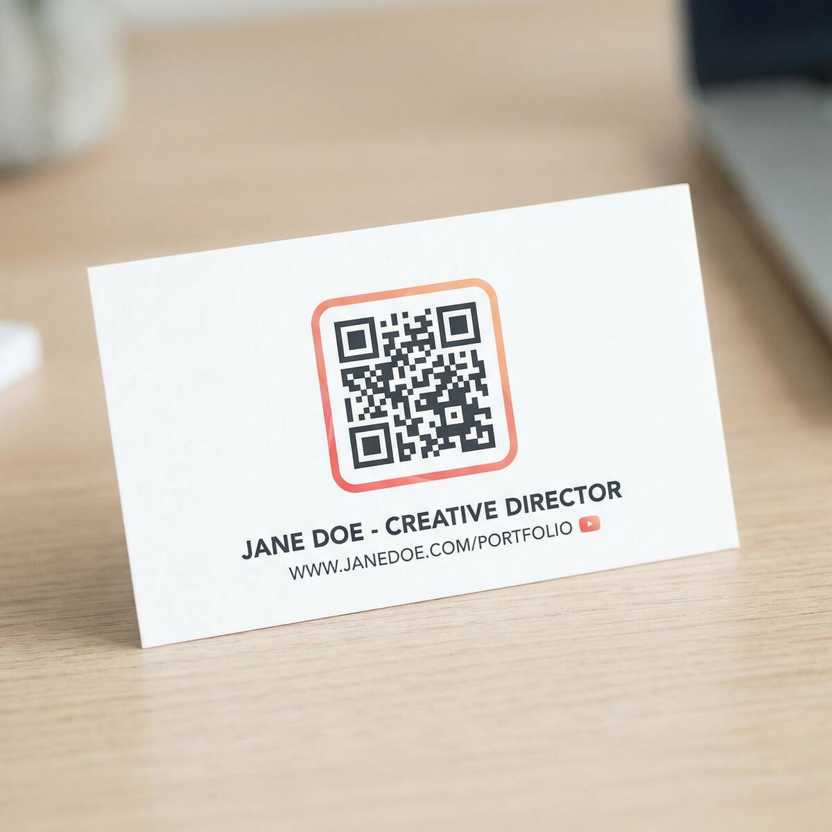 精彩视频商务二维码